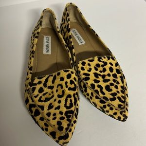 ANIMAL PRINT LOAFERS